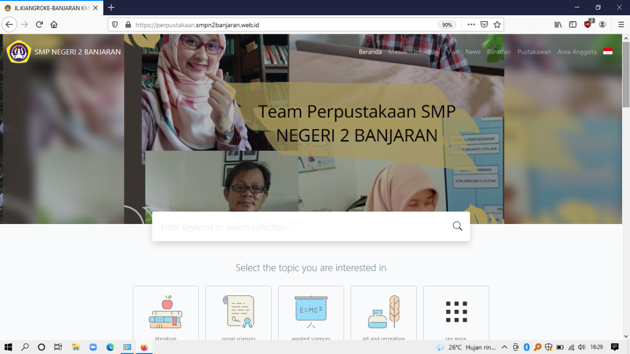Fitri apriliani Hidayah S.I.Pust.